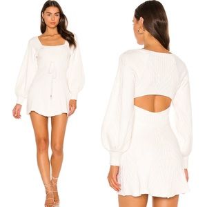 Free People Emmaline Mini Sweater Dress - NWT